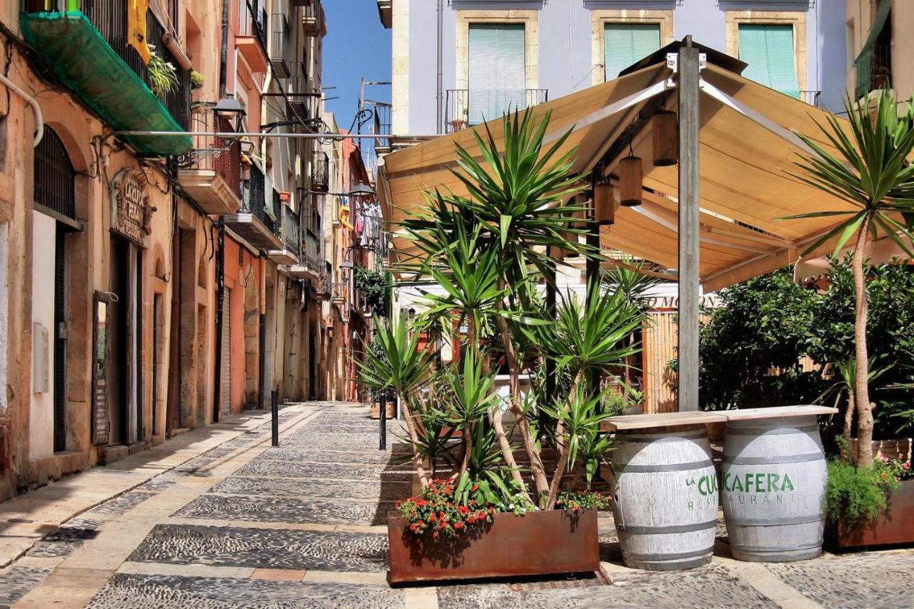 Petra Apartments -Old City With Terrace And Barbecue- Tarragona Exterior photo