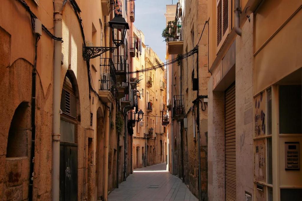 Petra Apartments -Old City With Terrace And Barbecue- Tarragona Exterior photo