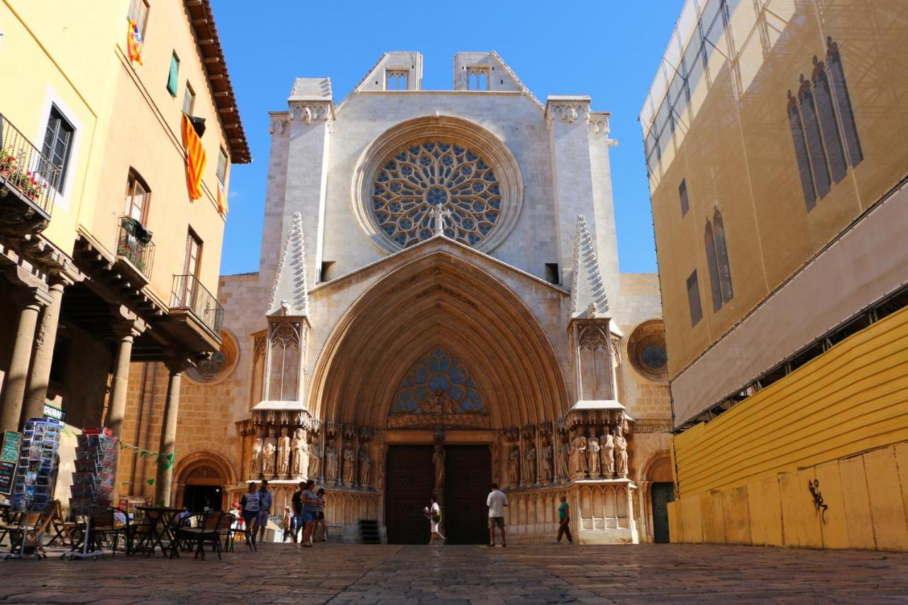 Petra Apartments -Old City With Terrace And Barbecue- Tarragona Exterior photo