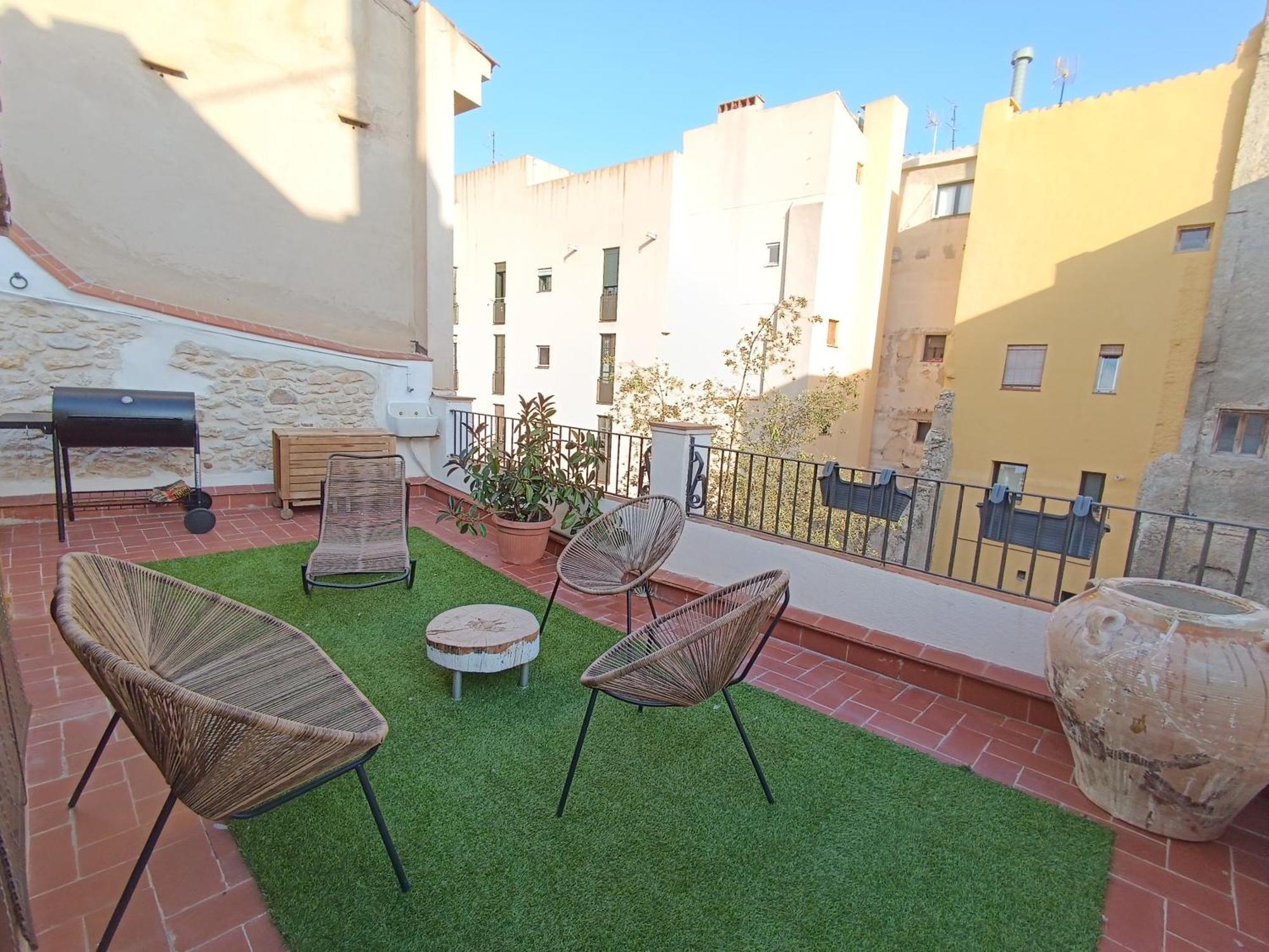 Petra Apartments -Old City With Terrace And Barbecue- Tarragona Exterior photo
