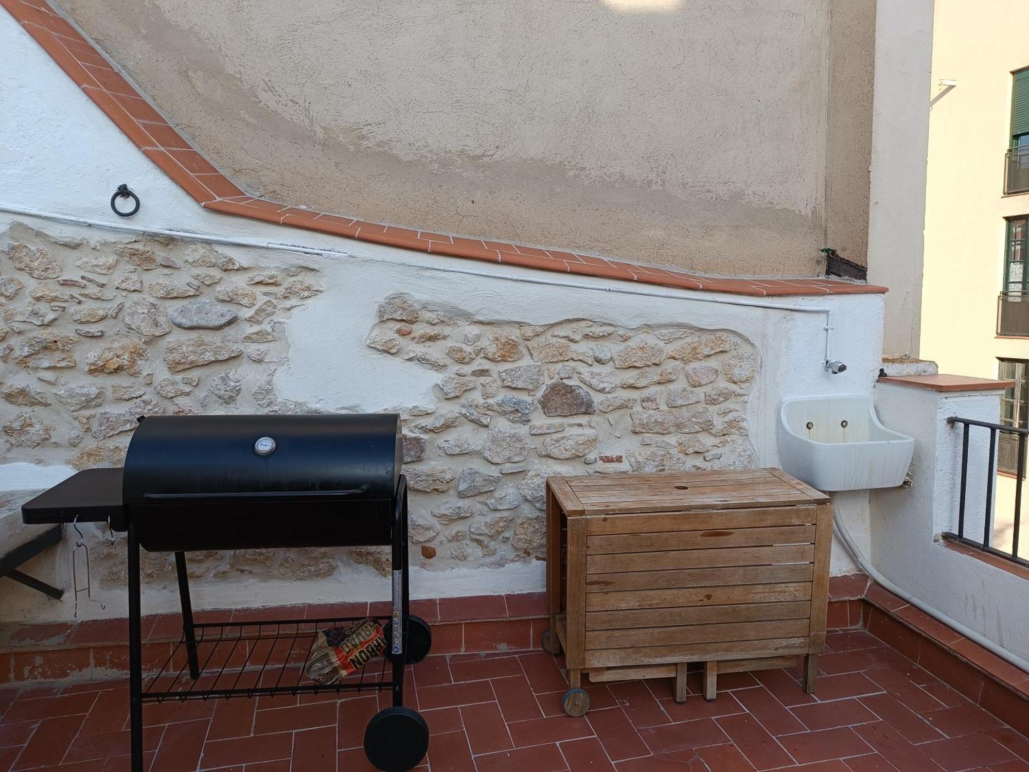 Petra Apartments -Old City With Terrace And Barbecue- Tarragona Exterior photo