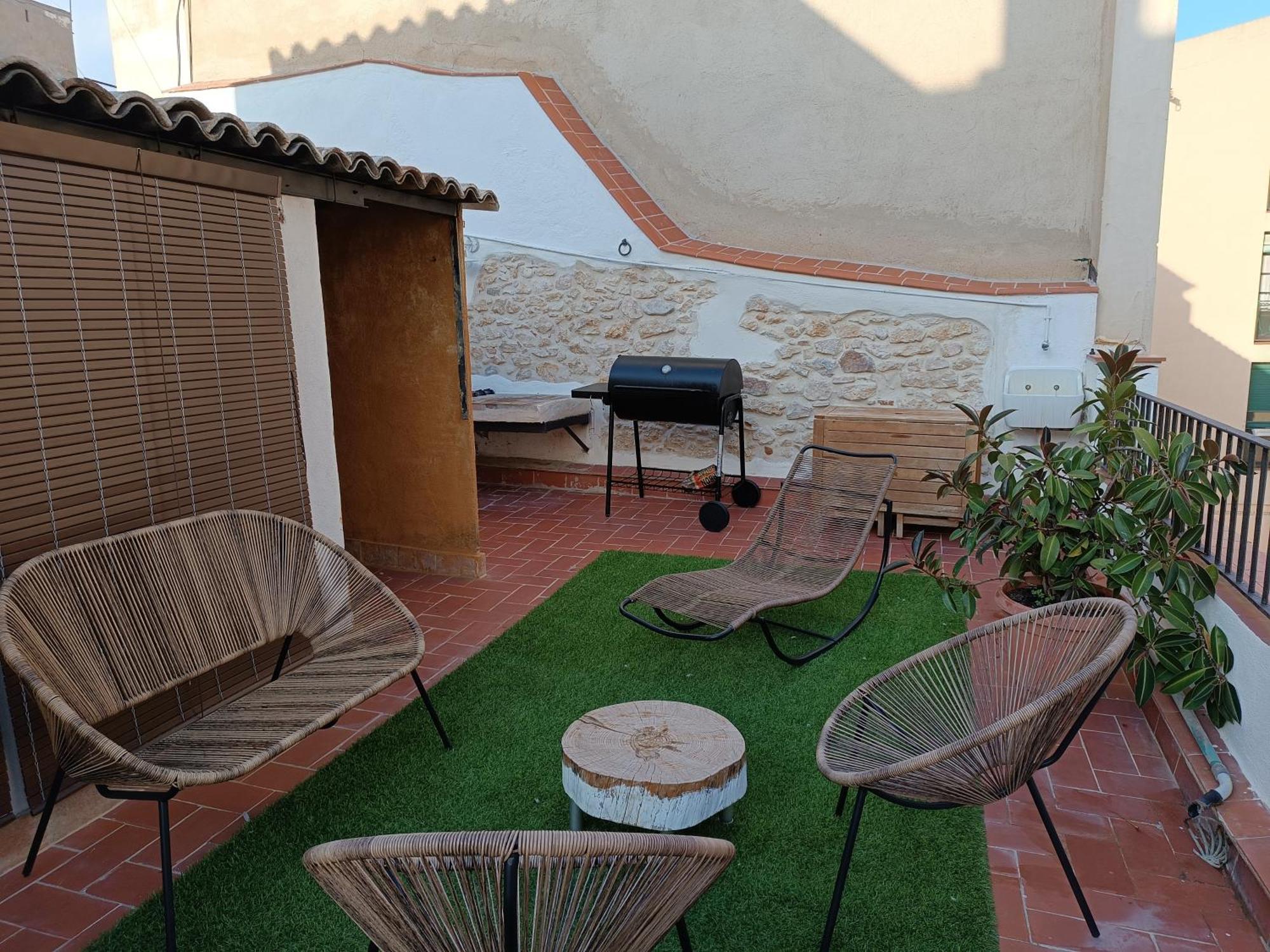 Petra Apartments -Old City With Terrace And Barbecue- Tarragona Exterior photo