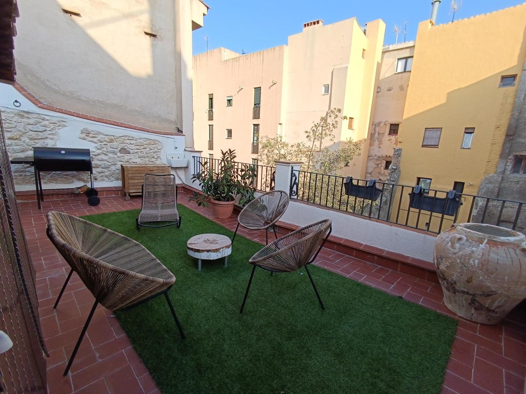 Petra Apartments -Old City With Terrace And Barbecue- Tarragona Exterior photo